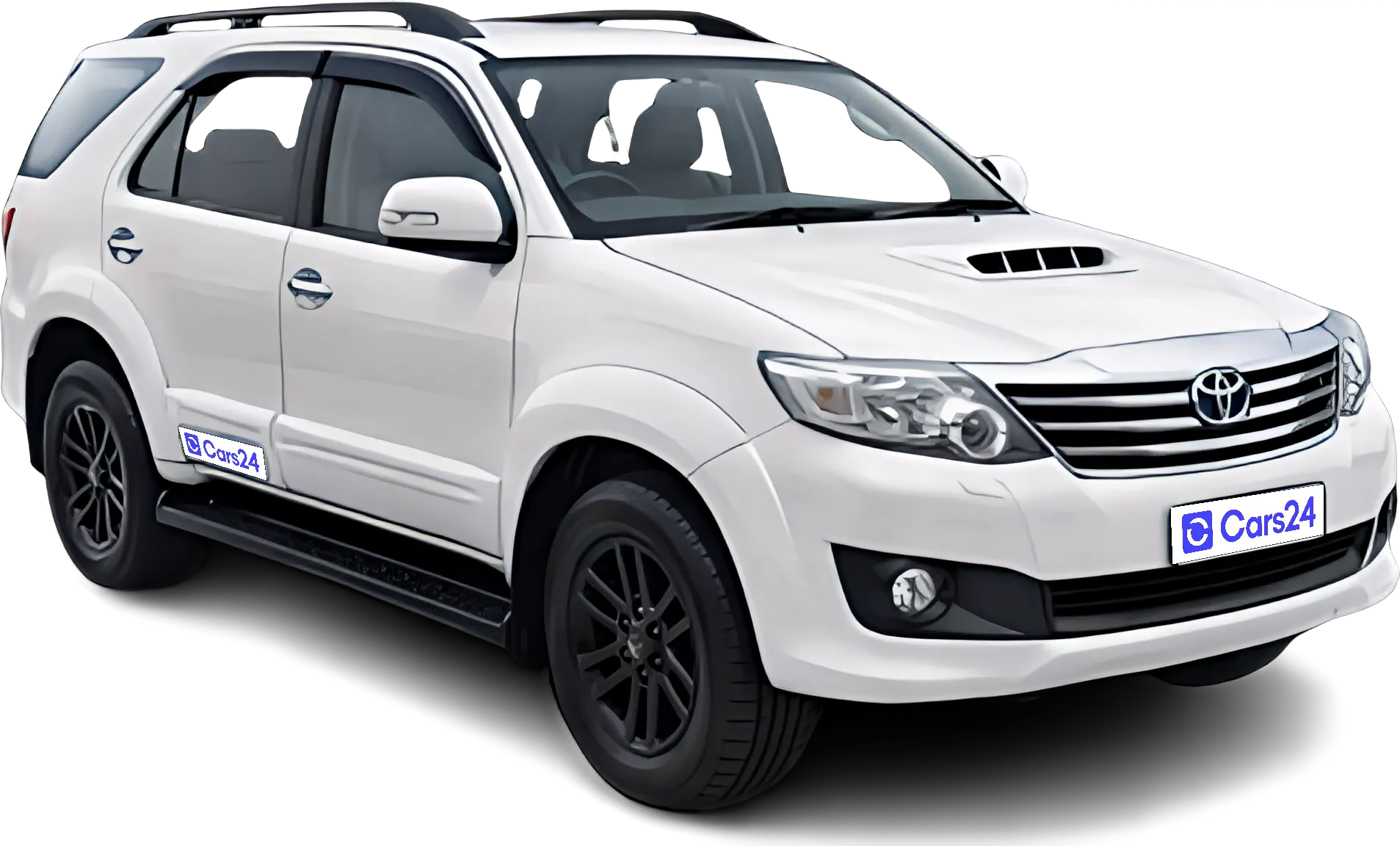 2015 Toyota Fortuner - SUV - Diesel - Manual - ₹12.38 lakh