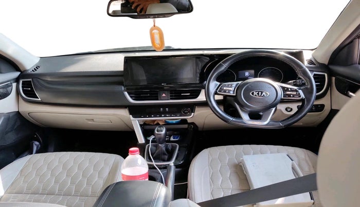 2020 KIA SELTOS HTX 1.5 DIESEL, Diesel, Manual, 1,03,806 km, interior
