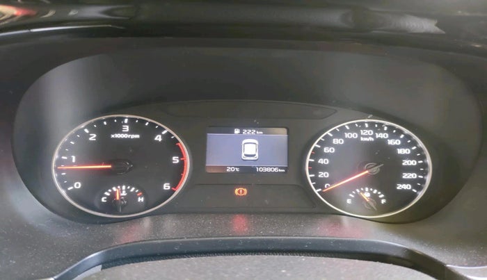 2020 KIA SELTOS HTX 1.5 DIESEL, Diesel, Manual, 1,03,806 km, interior