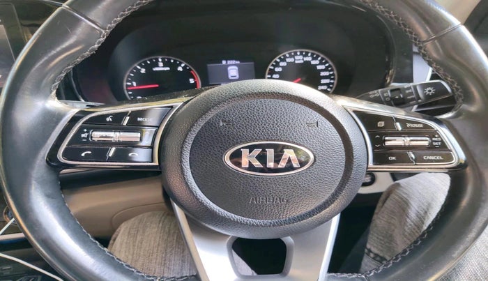 2020 KIA SELTOS HTX 1.5 DIESEL, Diesel, Manual, 1,03,806 km, interior