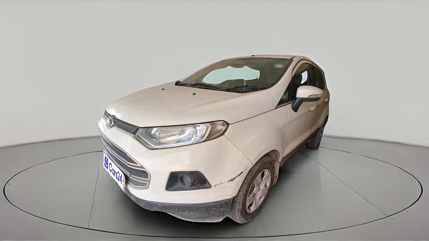 2013 Ford Ecosport TREND 1.5L PETROL, Petrol, Manual, 89,975 km, exterior
