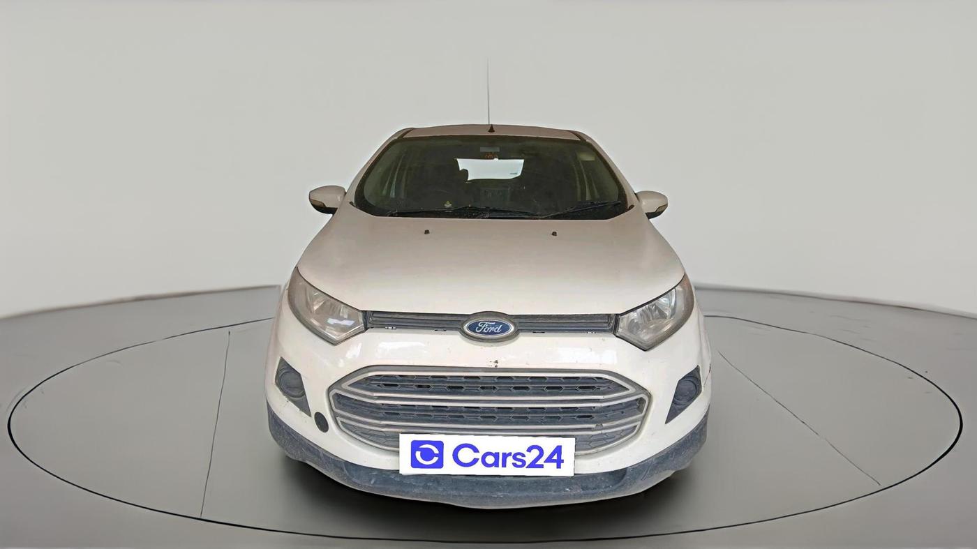 2013 Ford Ecosport TREND 1.5L PETROL, Petrol, Manual, 89,975 km, exterior