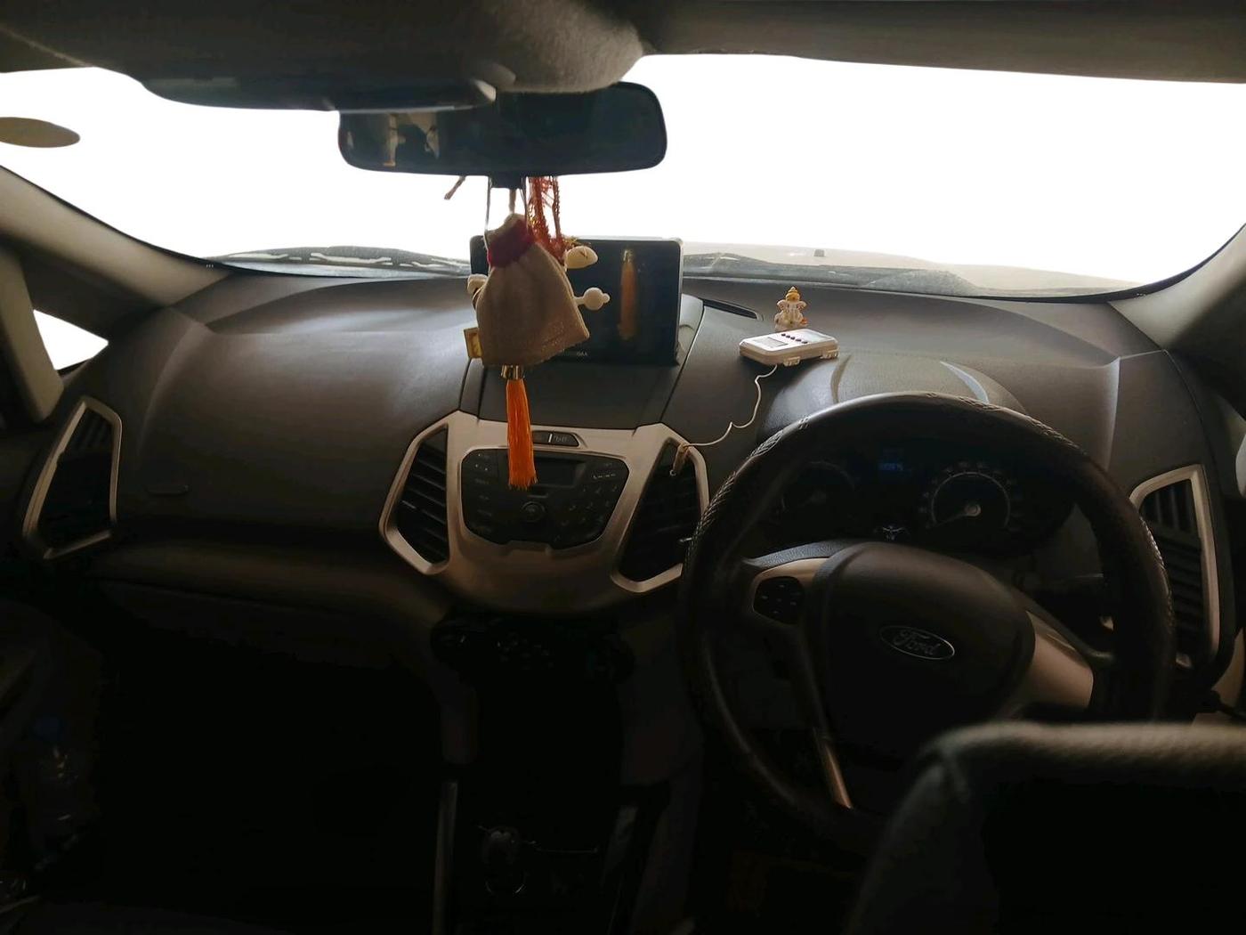2013 Ford Ecosport TREND 1.5L PETROL, Petrol, Manual, 89,975 km, interior