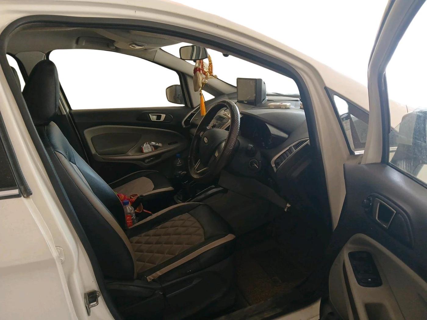 2013 Ford Ecosport TREND 1.5L PETROL, Petrol, Manual, 89,975 km, interior