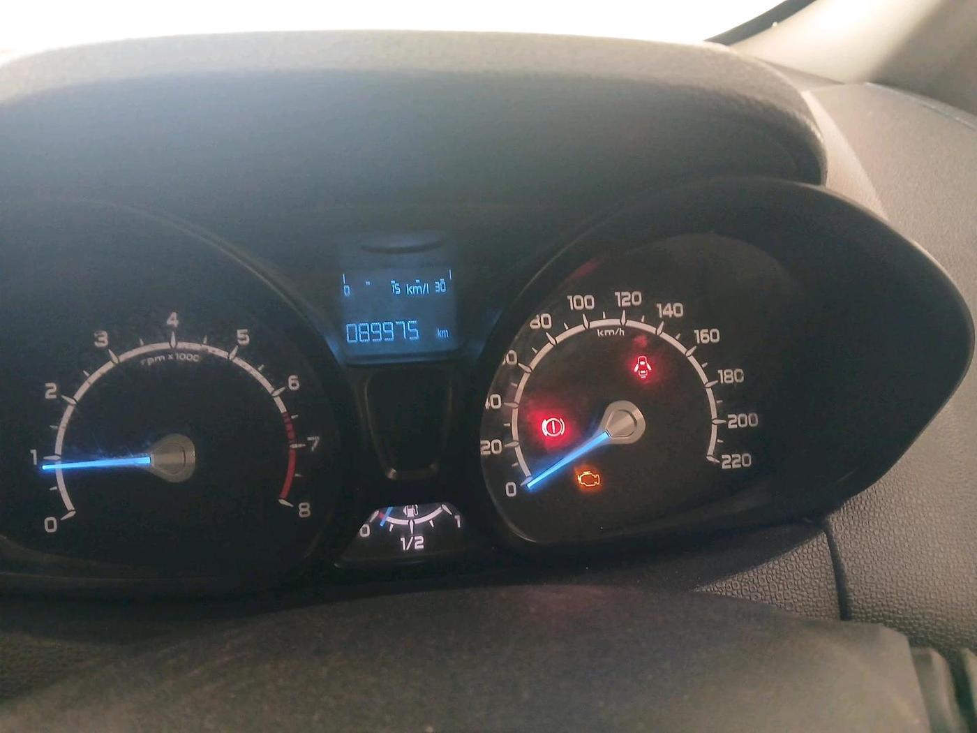 2013 Ford Ecosport TREND 1.5L PETROL, Petrol, Manual, 89,975 km, interior