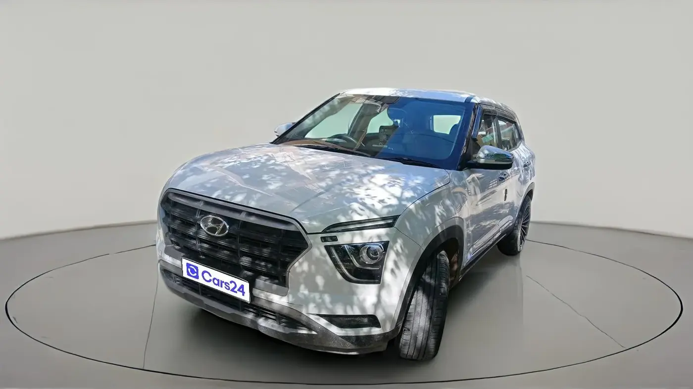 2021 Hyundai Creta EX 1.5 DIESEL, Diesel, Manual, 1,22,736 km, exterior