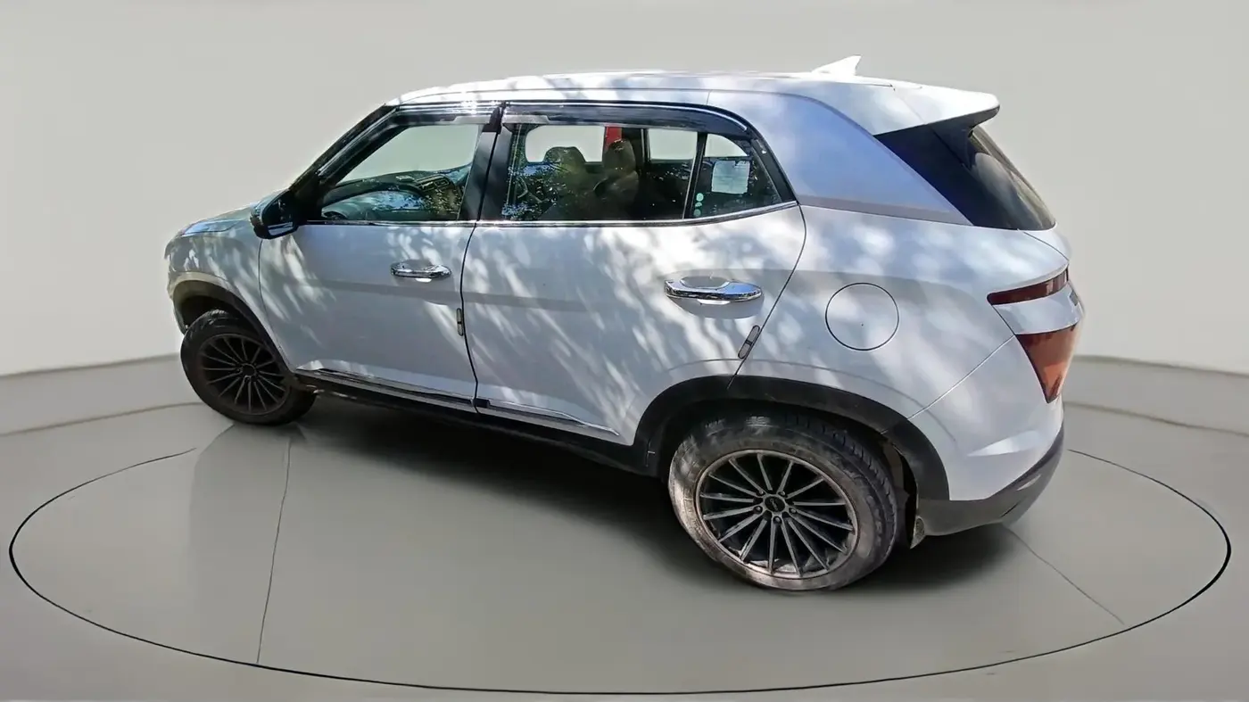 2021 Hyundai Creta EX 1.5 DIESEL, Diesel, Manual, 1,22,736 km, exterior