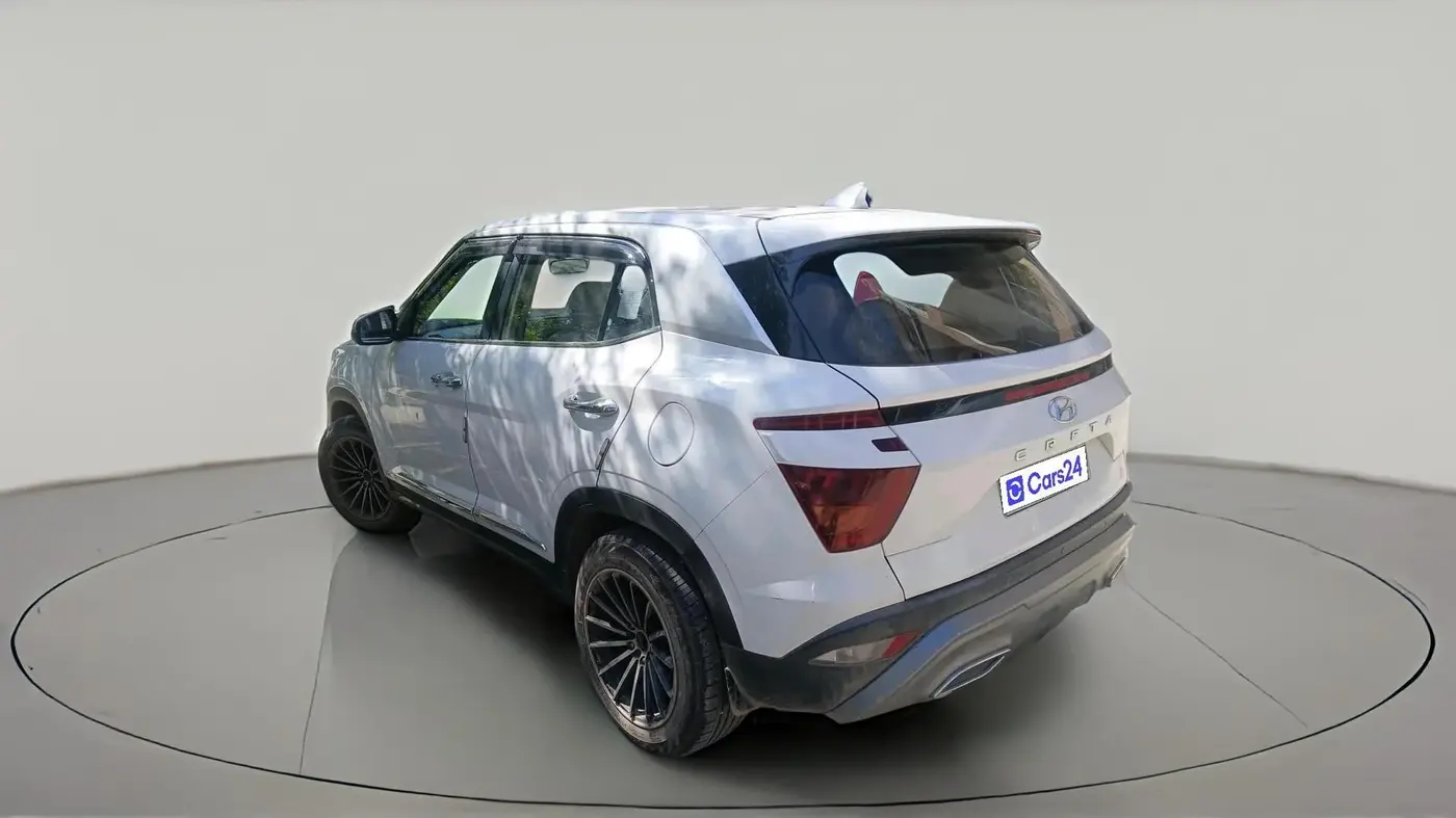 2021 Hyundai Creta EX 1.5 DIESEL, Diesel, Manual, 1,22,736 km, exterior