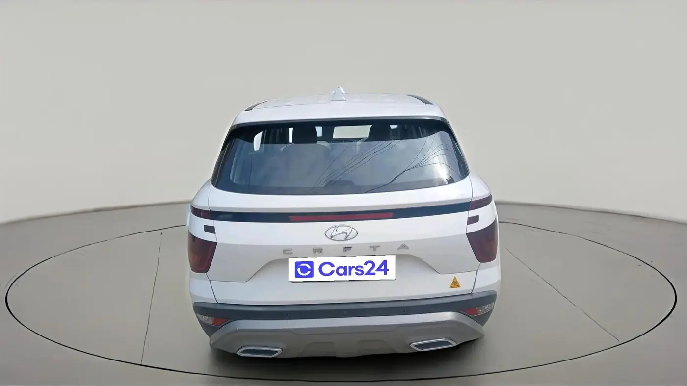 2021 Hyundai Creta EX 1.5 DIESEL, Diesel, Manual, 1,22,736 km, exterior