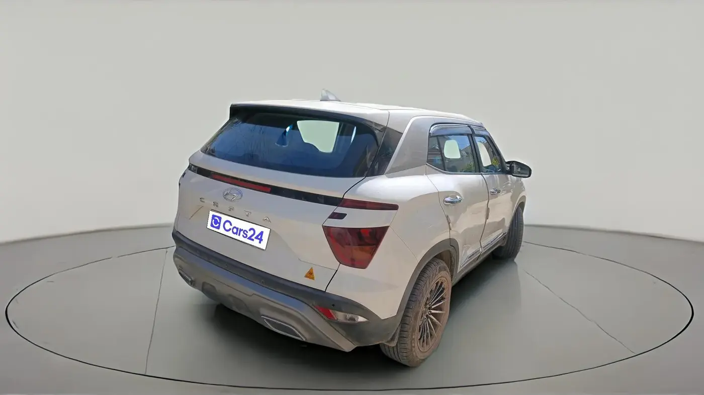 2021 Hyundai Creta EX 1.5 DIESEL, Diesel, Manual, 1,22,736 km, exterior