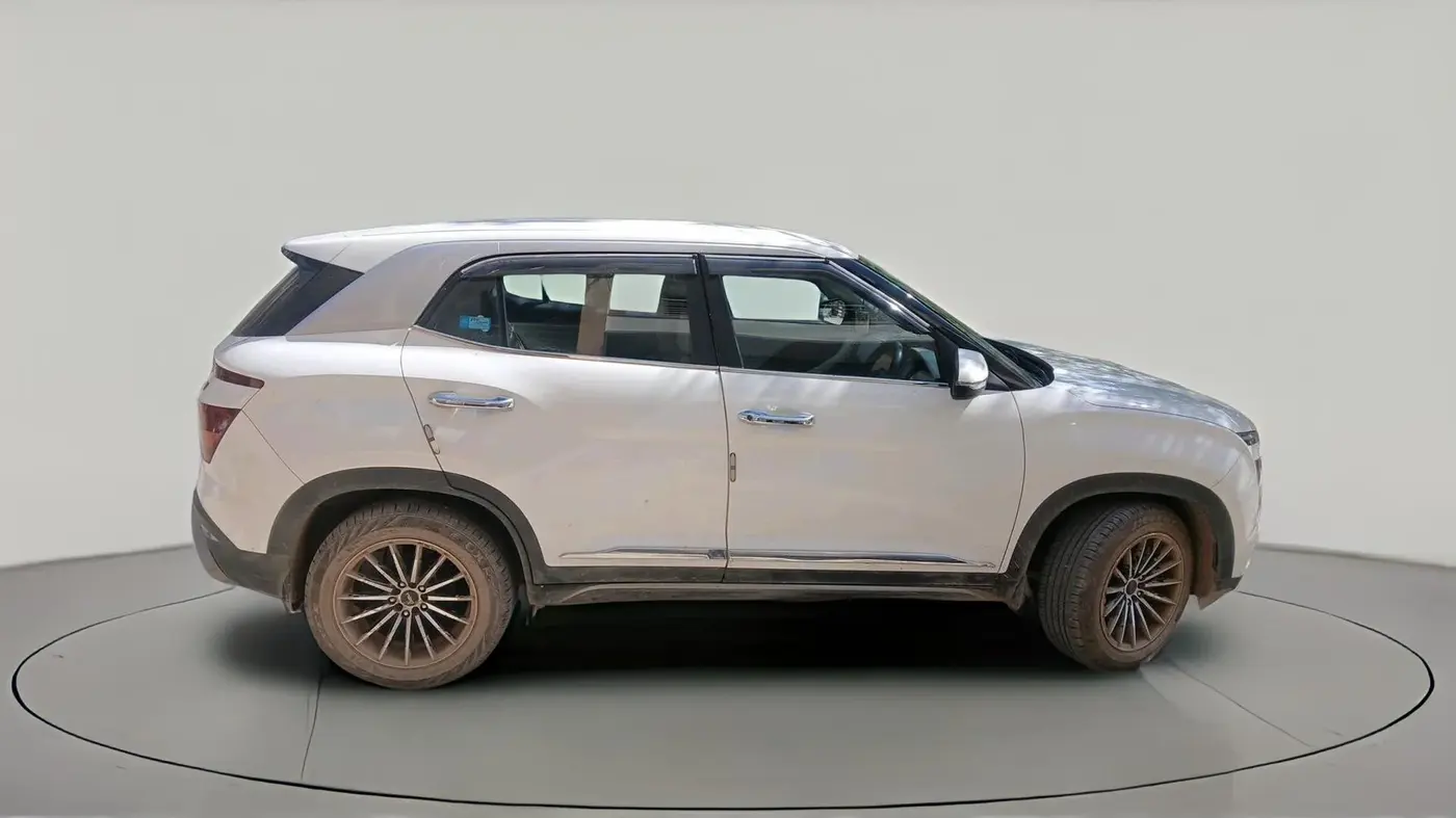 2021 Hyundai Creta EX 1.5 DIESEL, Diesel, Manual, 1,22,736 km, exterior