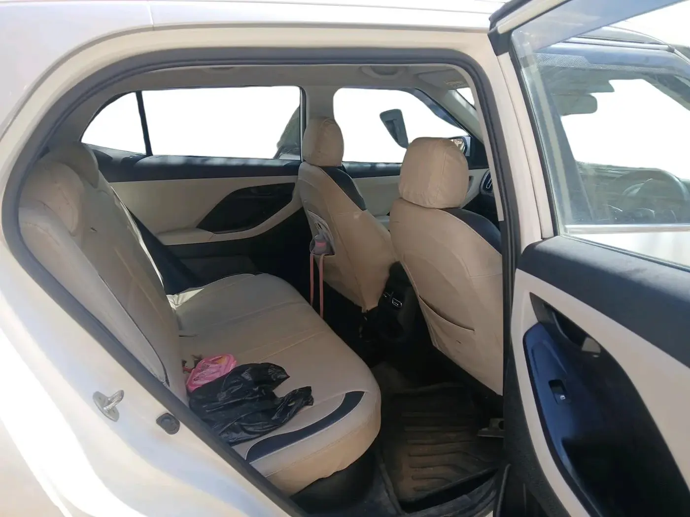 2021 Hyundai Creta EX 1.5 DIESEL, Diesel, Manual, 1,22,736 km, interior