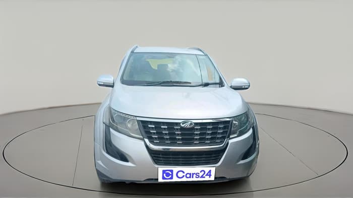 2018 Mahindra XUV500 W7 AT, Diesel, Automatic, 1,23,625 km, exterior