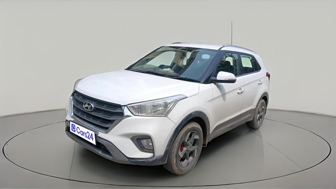 2020 Hyundai Creta E PLUS 1.4 DIESEL, Diesel, Manual, 69,018 km, exterior
