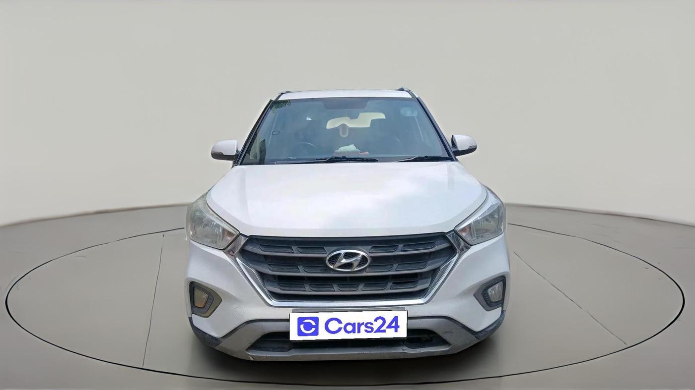 2020 Hyundai Creta E PLUS 1.4 DIESEL, Diesel, Manual, 69,018 km, exterior