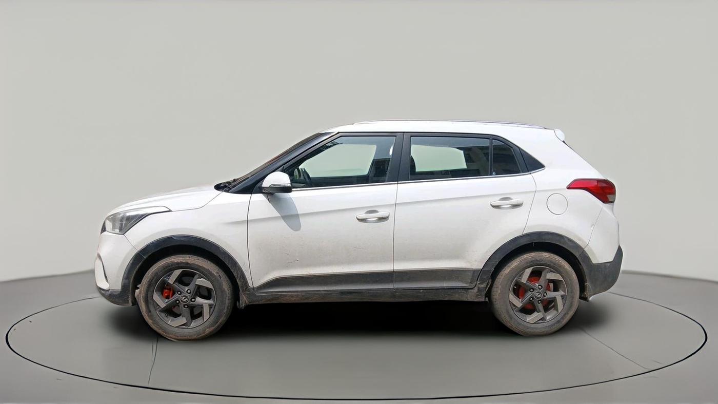 2020 Hyundai Creta E PLUS 1.4 DIESEL, Diesel, Manual, 69,018 km, exterior