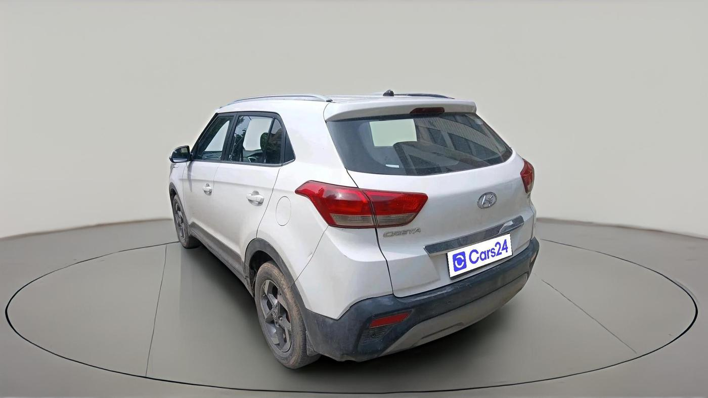 2020 Hyundai Creta E PLUS 1.4 DIESEL, Diesel, Manual, 69,018 km, exterior