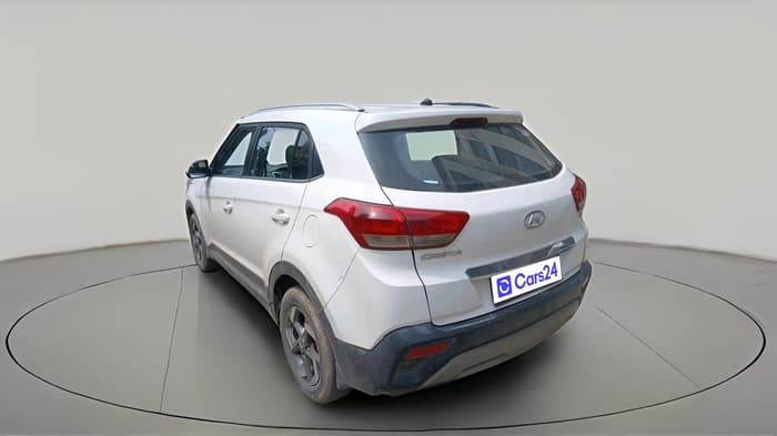 2020 Hyundai Creta E PLUS 1.4 DIESEL, Diesel, Manual, 69,018 km, exterior