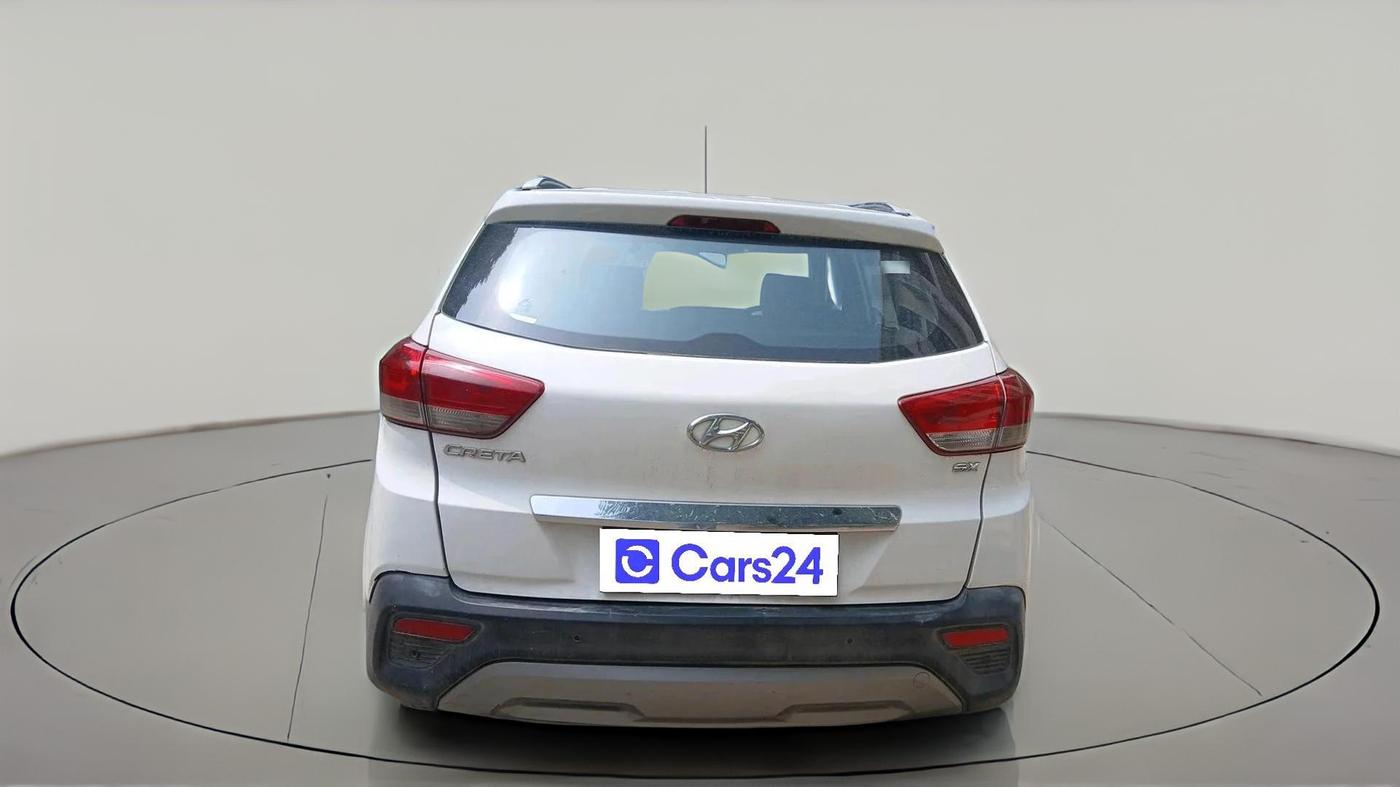 2020 Hyundai Creta E PLUS 1.4 DIESEL, Diesel, Manual, 69,018 km, exterior