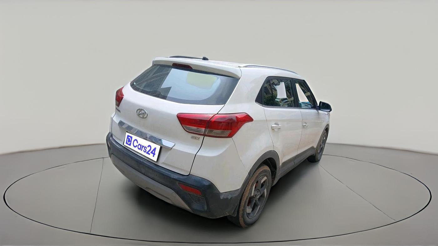 2020 Hyundai Creta E PLUS 1.4 DIESEL, Diesel, Manual, 69,018 km, exterior