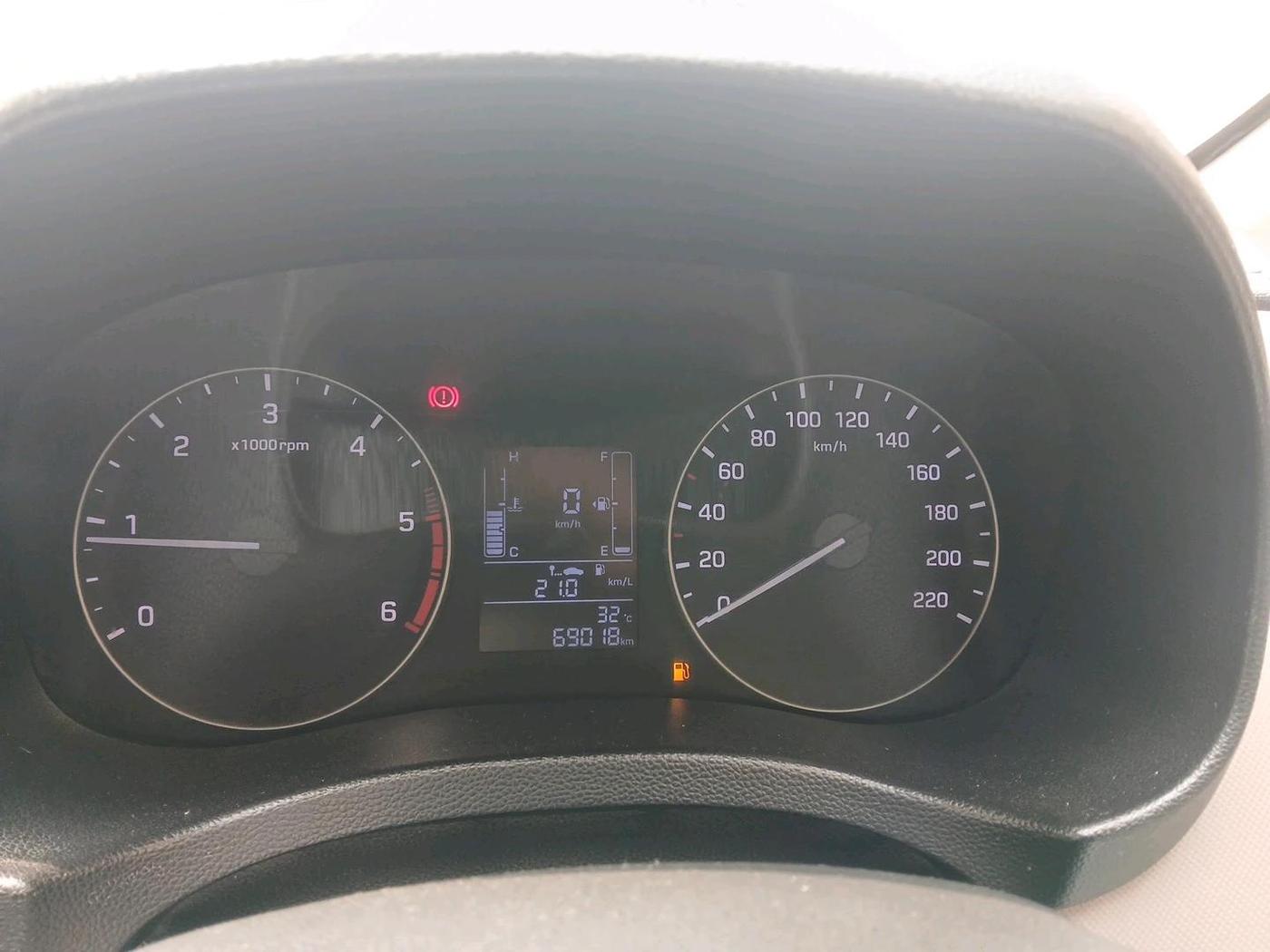 2020 Hyundai Creta E PLUS 1.4 DIESEL, Diesel, Manual, 69,018 km, interior