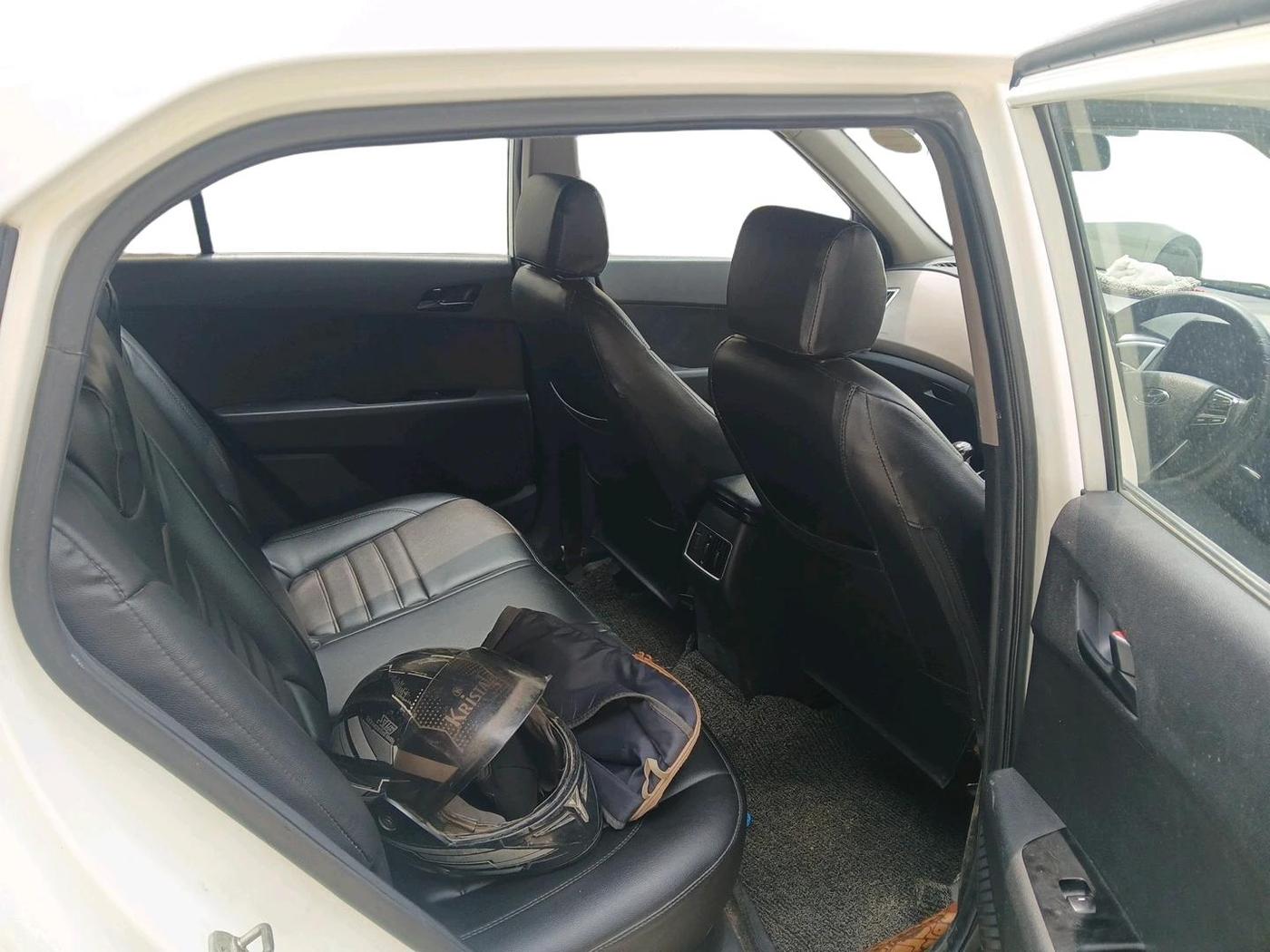 2020 Hyundai Creta E PLUS 1.4 DIESEL, Diesel, Manual, 69,018 km, interior