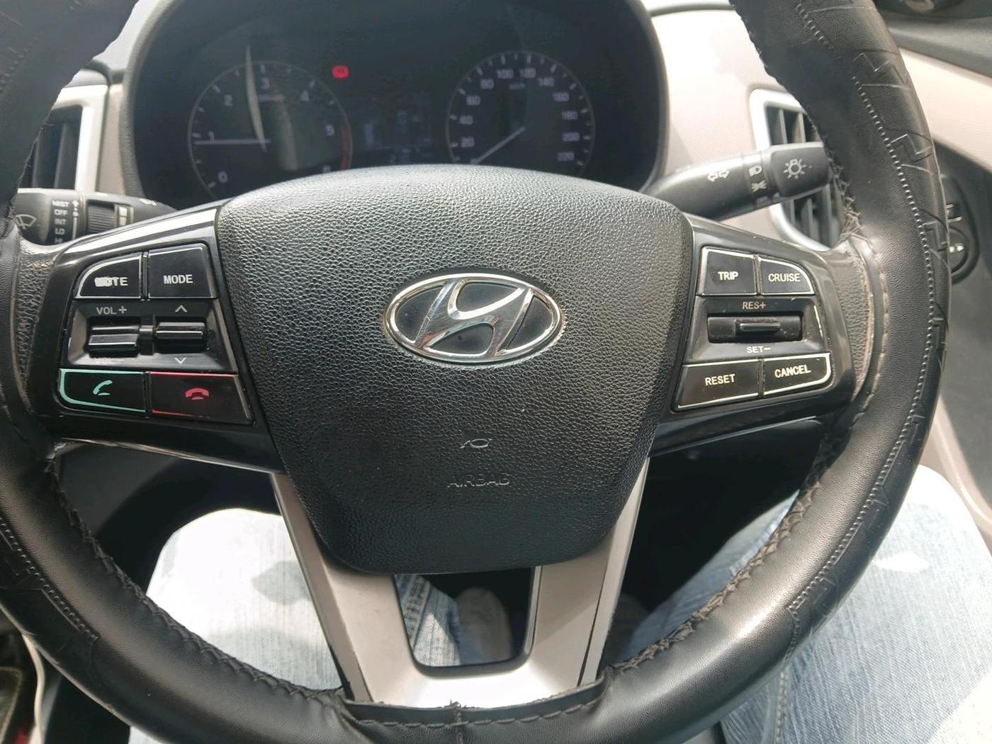 2020 Hyundai Creta E PLUS 1.4 DIESEL, Diesel, Manual, 69,018 km, interior
