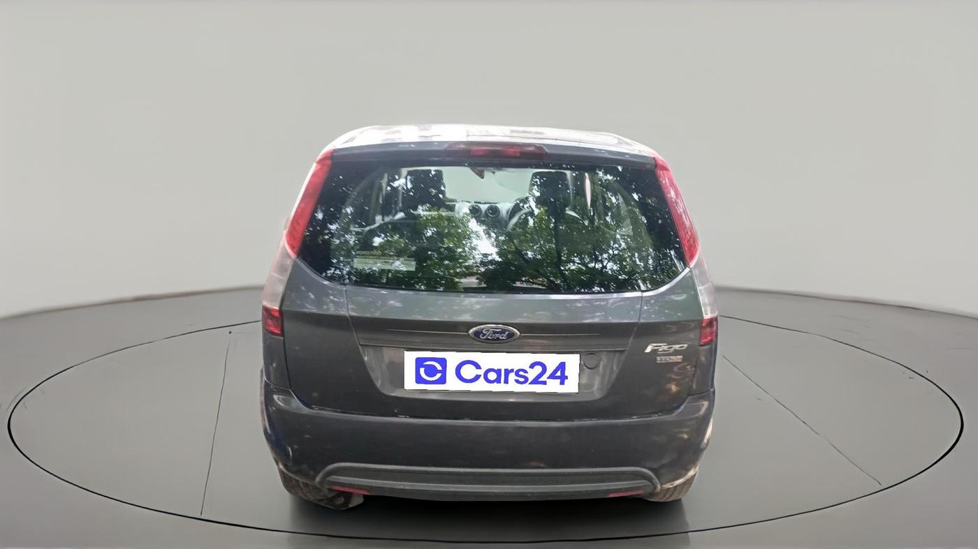 2014 Ford Figo EXI 1.4 DIESEL, Diesel, Manual, 1,47,784 km, exterior