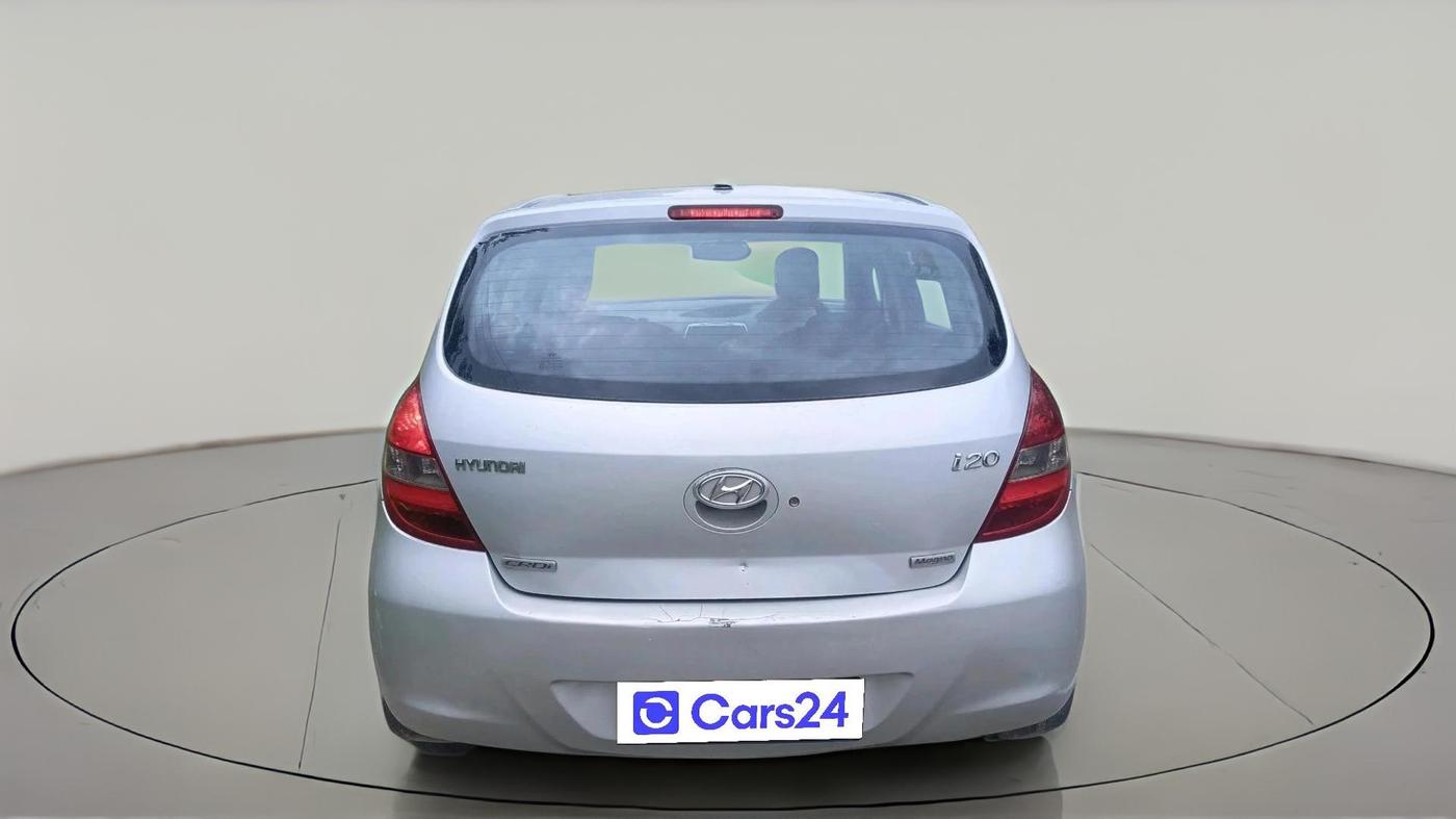 2011 Hyundai i20 MAGNA 1.4 CRDI, Diesel, Manual, 1,95,674 km, exterior