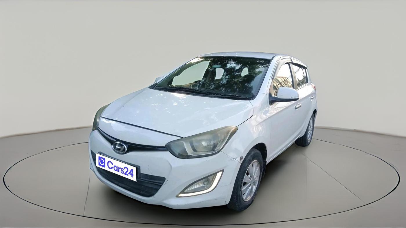 2013 Hyundai i20 SPORTZ 1.2, Petrol, Manual, 96,851 km, exterior
