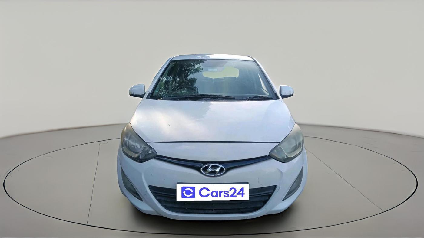 2013 Hyundai i20 SPORTZ 1.2, Petrol, Manual, 96,851 km, exterior