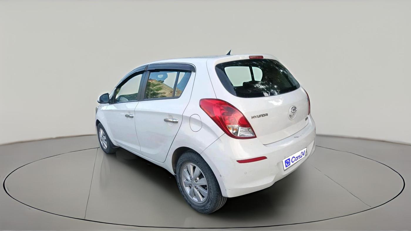 2013 Hyundai i20 SPORTZ 1.2, Petrol, Manual, 96,851 km, exterior