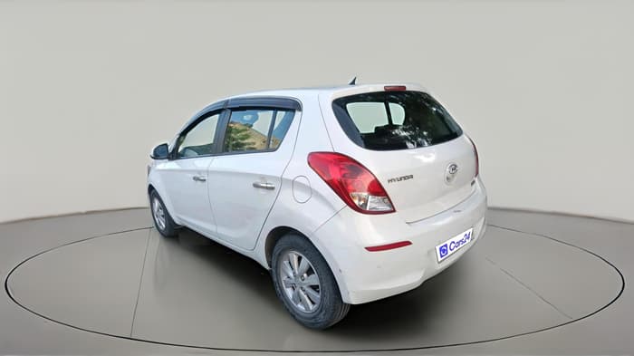 2013 Hyundai i20 SPORTZ 1.2, Petrol, Manual, 96,851 km, exterior