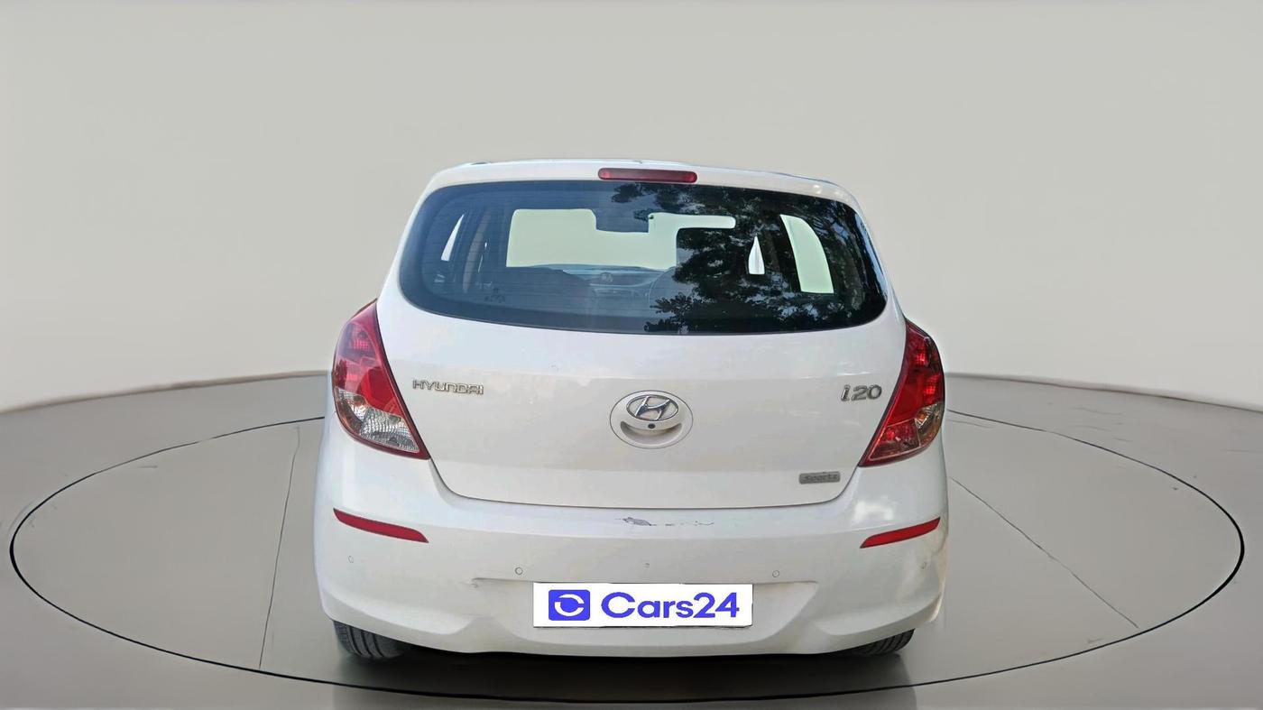 2013 Hyundai i20 SPORTZ 1.2, Petrol, Manual, 96,851 km, exterior