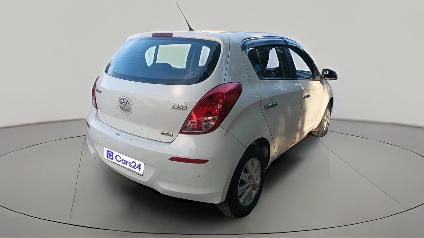 2013 Hyundai i20 SPORTZ 1.2, Petrol, Manual, 96,851 km, exterior
