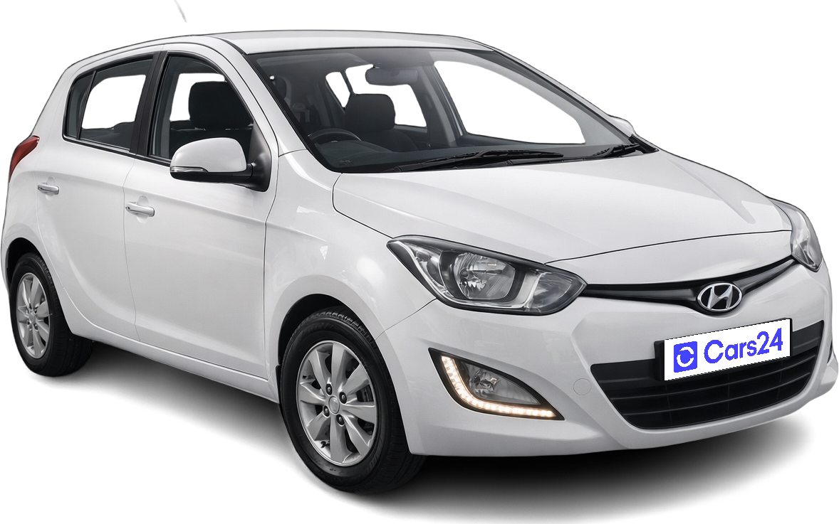 2013 Hyundai i20 - Hatchback - Petrol - Manual - ₹2.14 lakh