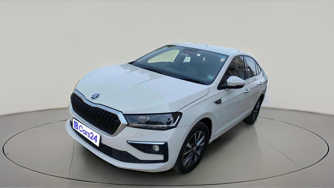 2022 Skoda SLAVIA STYLE 1.0L TSI MT, Petrol, Manual, 50,768 km, exterior
