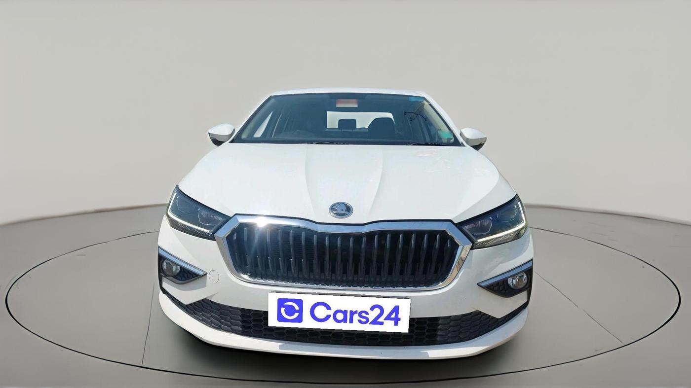 2022 Skoda SLAVIA STYLE 1.0L TSI MT, Petrol, Manual, 50,768 km, exterior