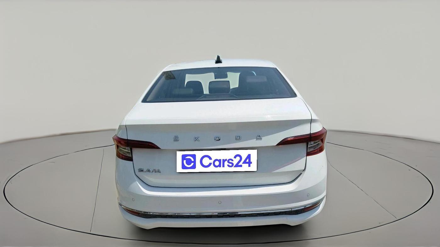 2022 Skoda SLAVIA STYLE 1.0L TSI MT, Petrol, Manual, 50,768 km, exterior