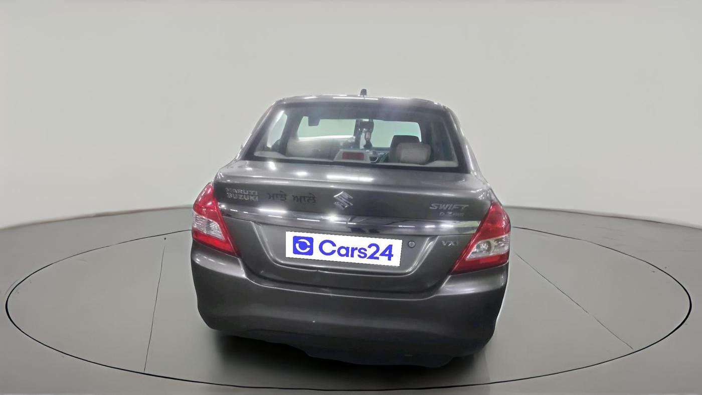 2015 Maruti Swift Dzire VXI, Petrol, Manual, 1,06,825 km, exterior