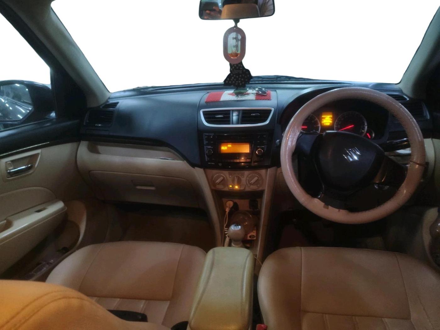 2015 Maruti Swift Dzire VXI, Petrol, Manual, 1,06,825 km, interior