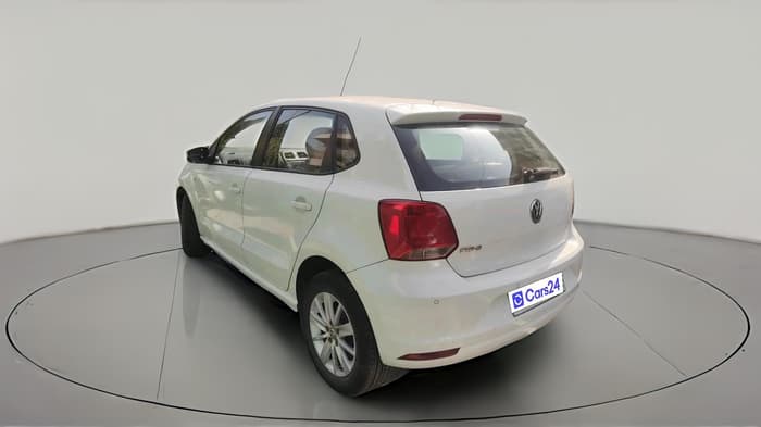 2015 Volkswagen Polo HIGHLINE1.2L, Petrol, Manual, 77,002 km, exterior