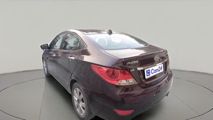 2012 Hyundai Verna FLUIDIC 1.6 CRDI SX OPT, Diesel, Manual, 1,72,590 km, exterior