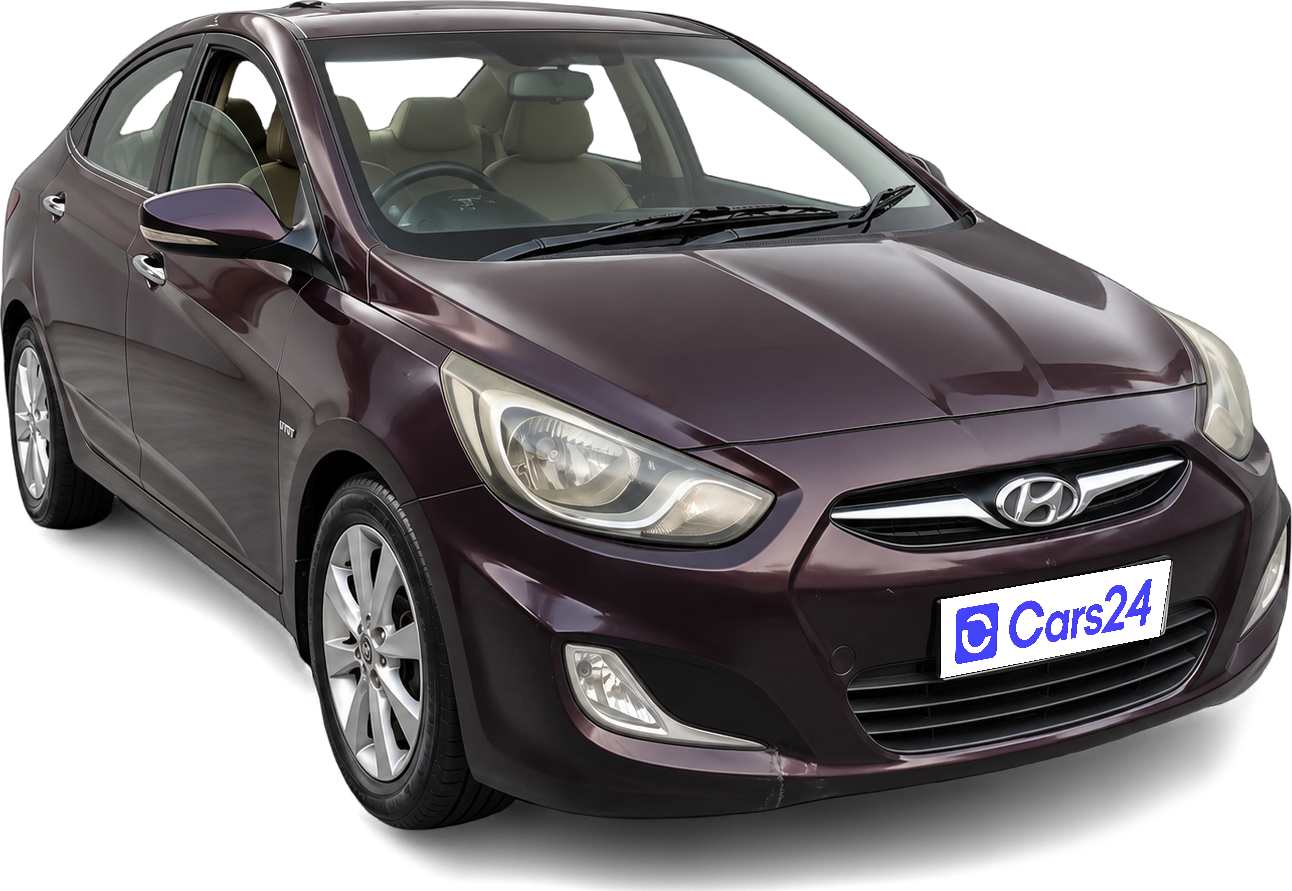 2012 Hyundai Verna - Sedan - Diesel - Manual - ₹2.99 lakh