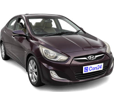 2012 Hyundai Verna - Sedan - Diesel - Manual - ₹2.99 lakh