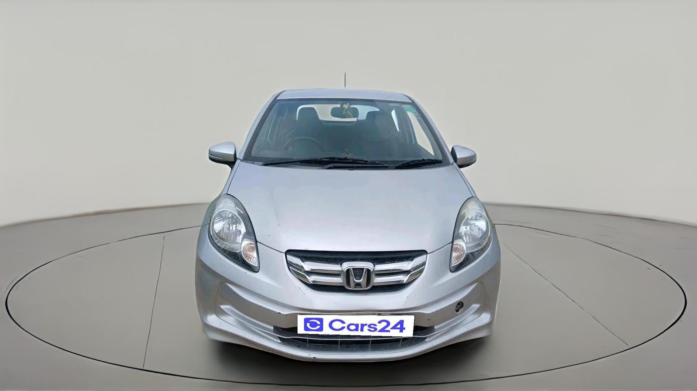2015 Honda Amaze 1.2L I-VTEC S, Petrol, Manual, 1,02,752 km, exterior