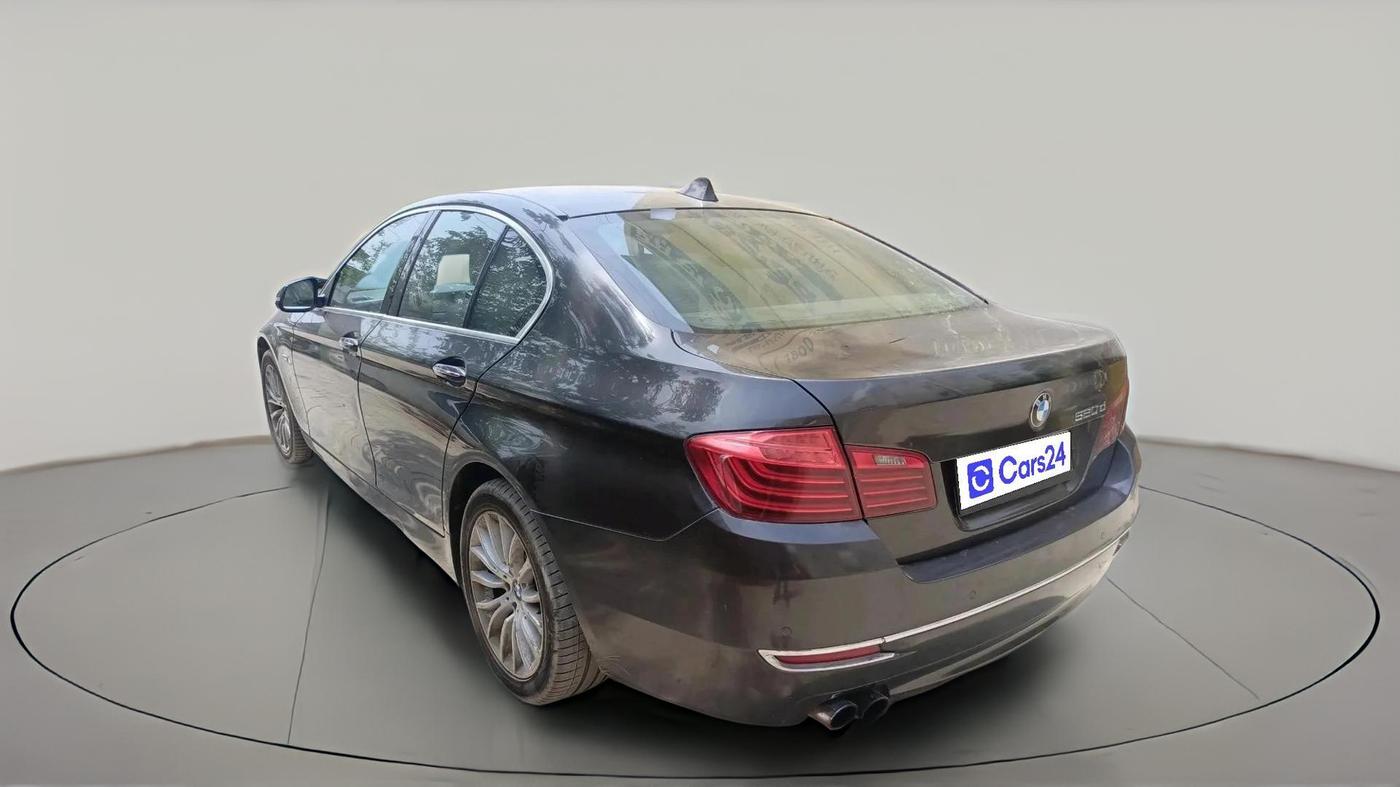 2013 BMW 5 Series 520D 2.0, Diesel, Automatic, 1,19,939 km, exterior