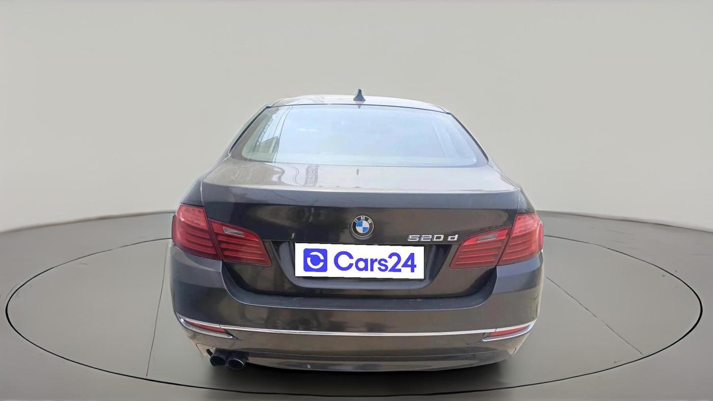 2013 BMW 5 Series 520D 2.0, Diesel, Automatic, 1,19,939 km, exterior