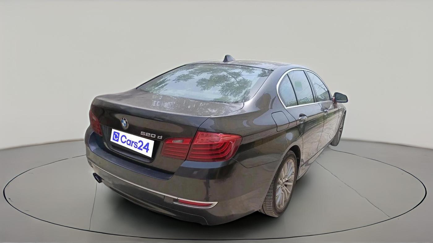 2013 BMW 5 Series 520D 2.0, Diesel, Automatic, 1,19,939 km, exterior