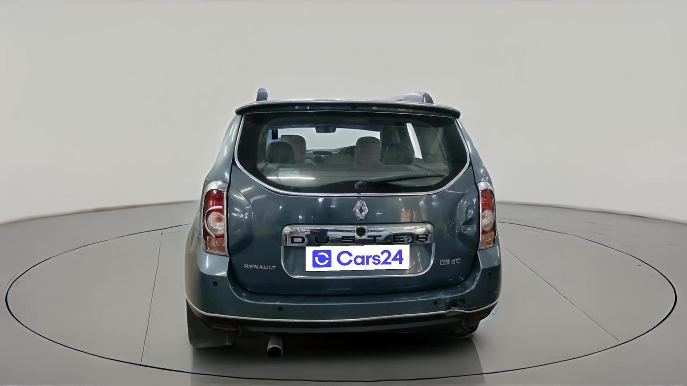 2015 Renault Duster 85 PS RXL DIESEL, Diesel, Manual, 1,38,400 km, exterior